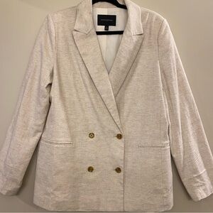 Banana Republic Factory women’s linen blazer